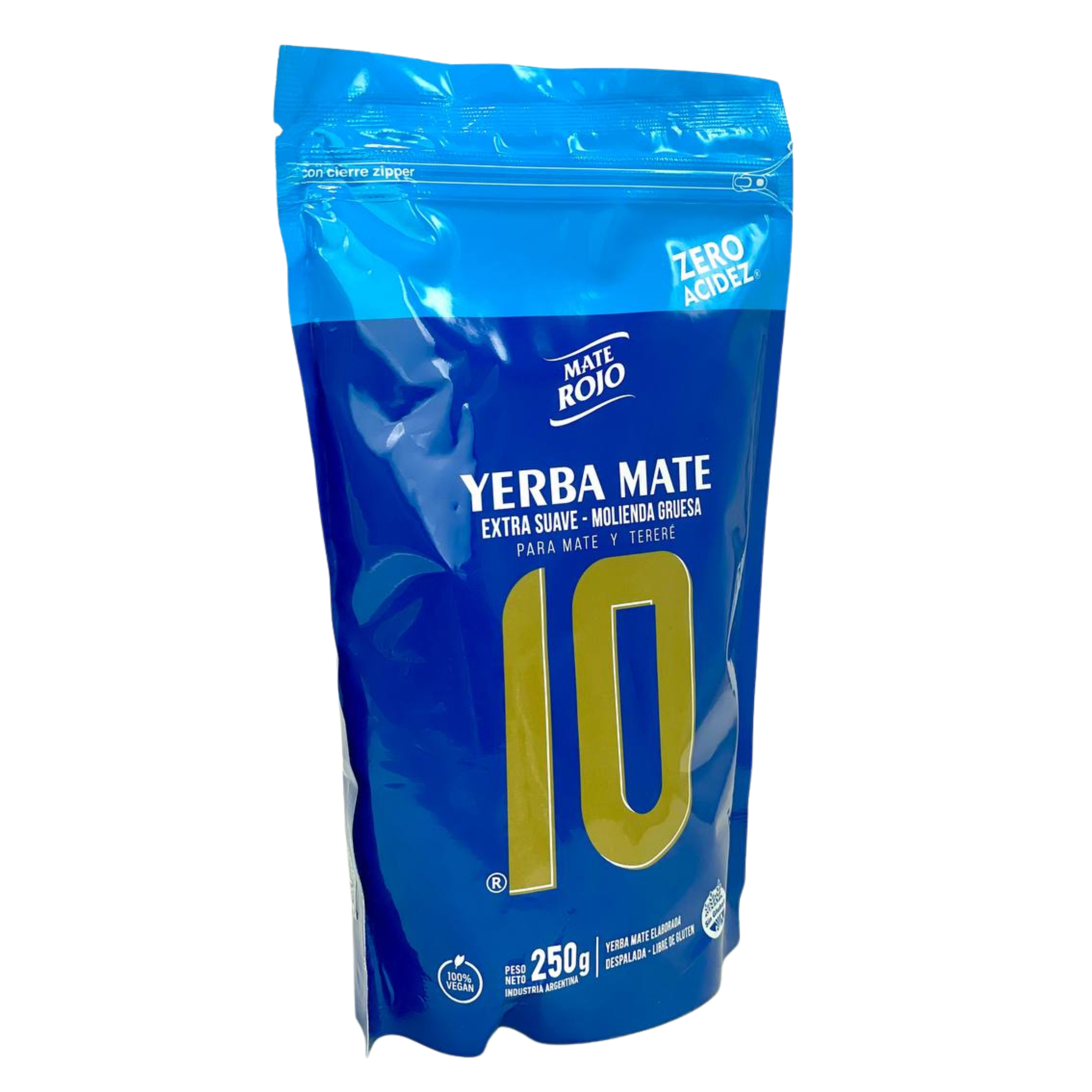 Yerba Mate Reserva blue extra suave 250g